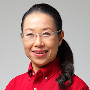 長谷川 朱美プロ